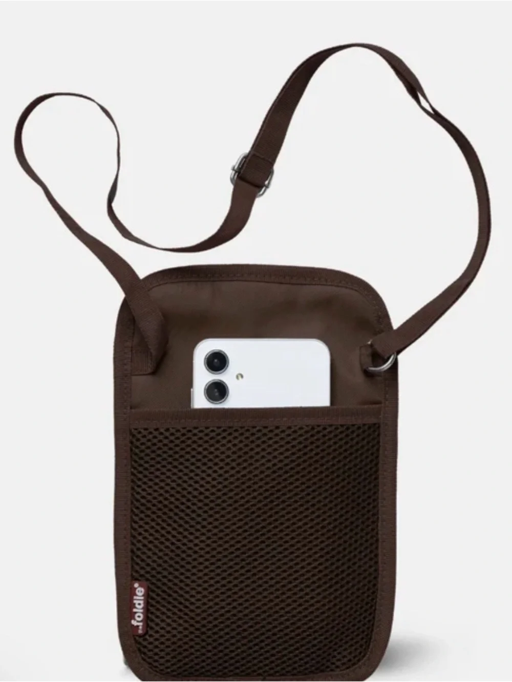 FOLDIE TRAVEL DOCUMENT HOLDER BROWN